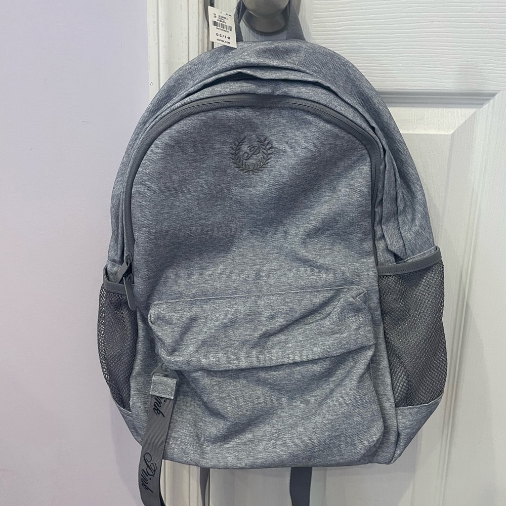 Gray Backpack - image 1